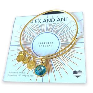 Alex and Ani Swarovski Crystal Bracelet